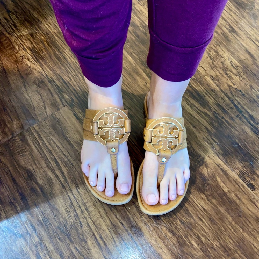 Tory Burch Amanda leather sandal